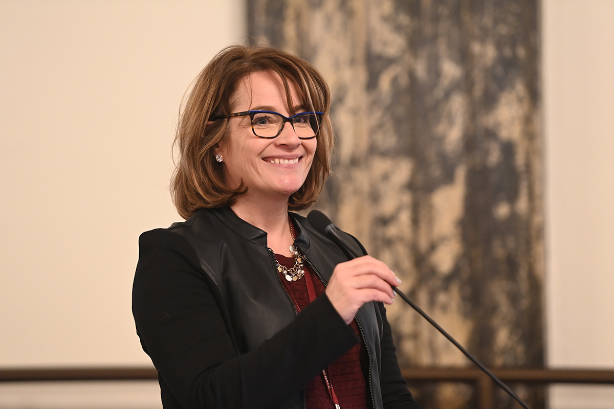 Senator Meg Loughran Cappel