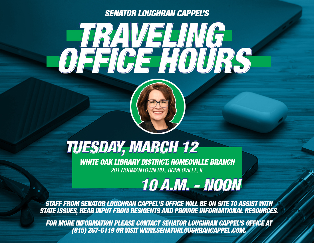 Cappel Traveling Office Hours March