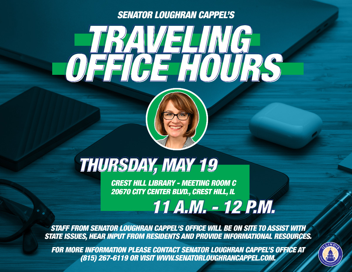 Cappel TravelingOfficeHours May