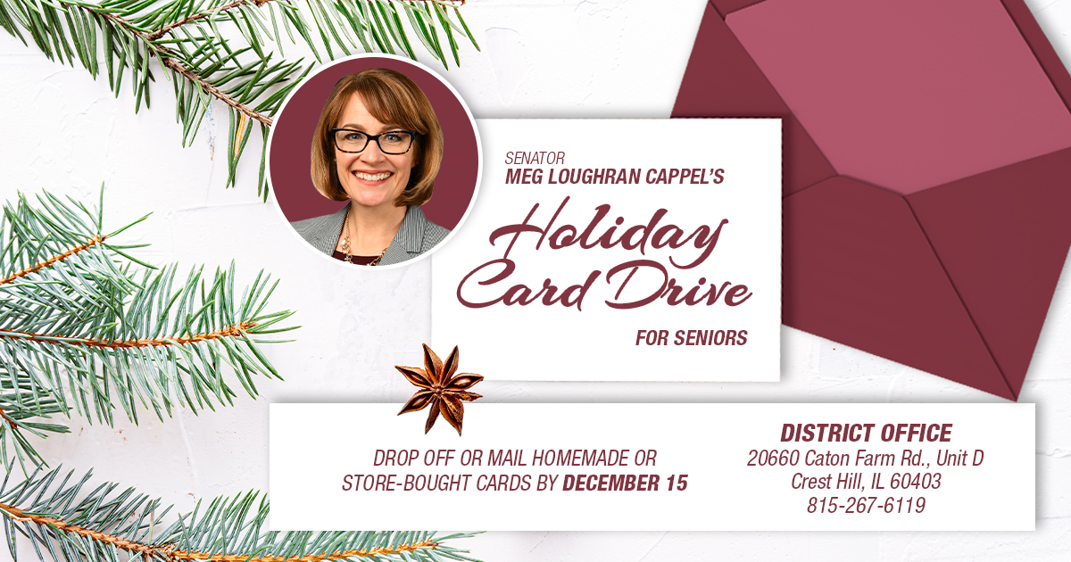 Loughran Cappel Holiday Cards for Seniors