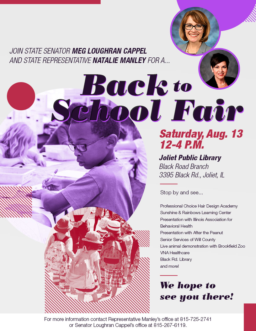 Back to School Fair flyer