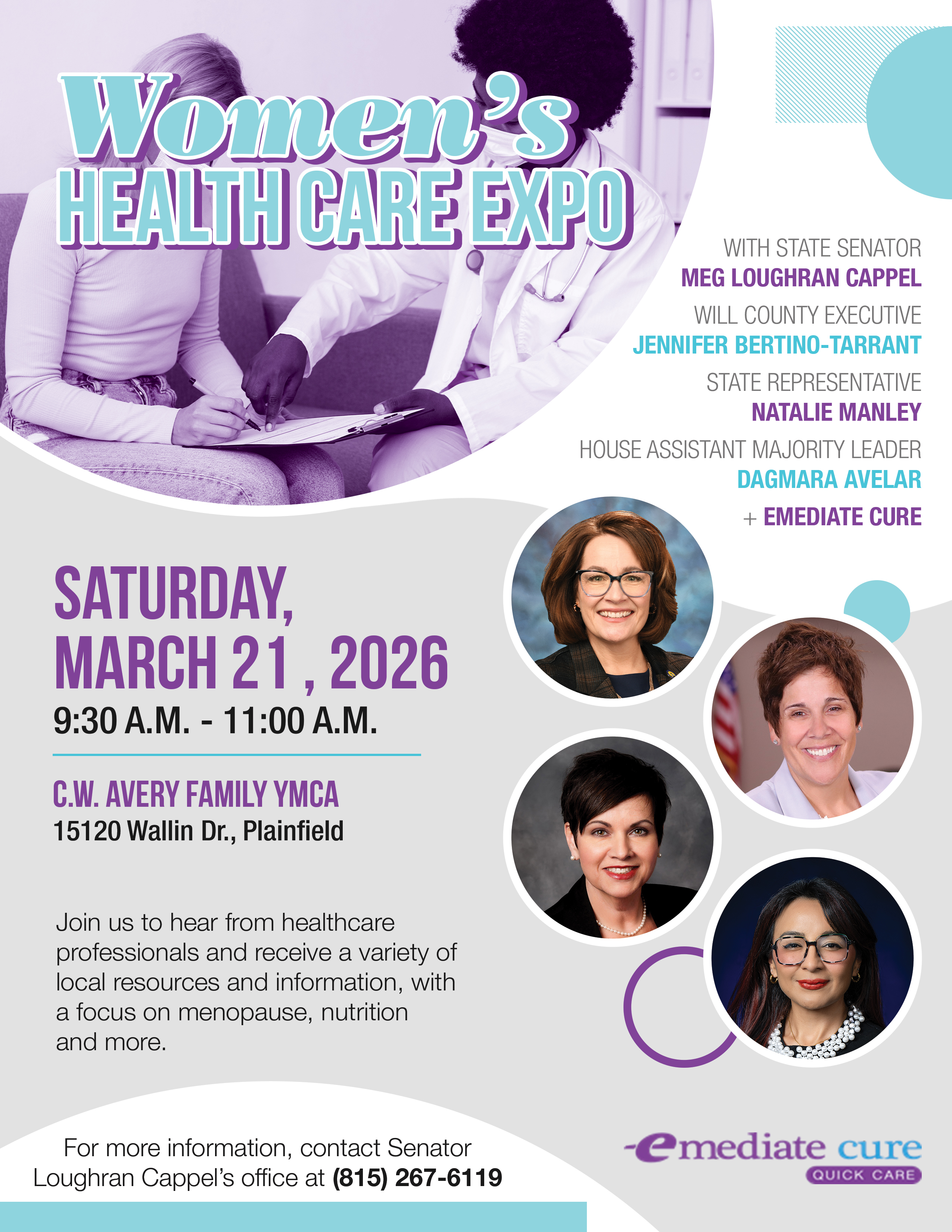 (graphic) Womens' Health Care Expo 032126