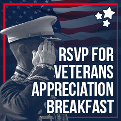 vet breakfast