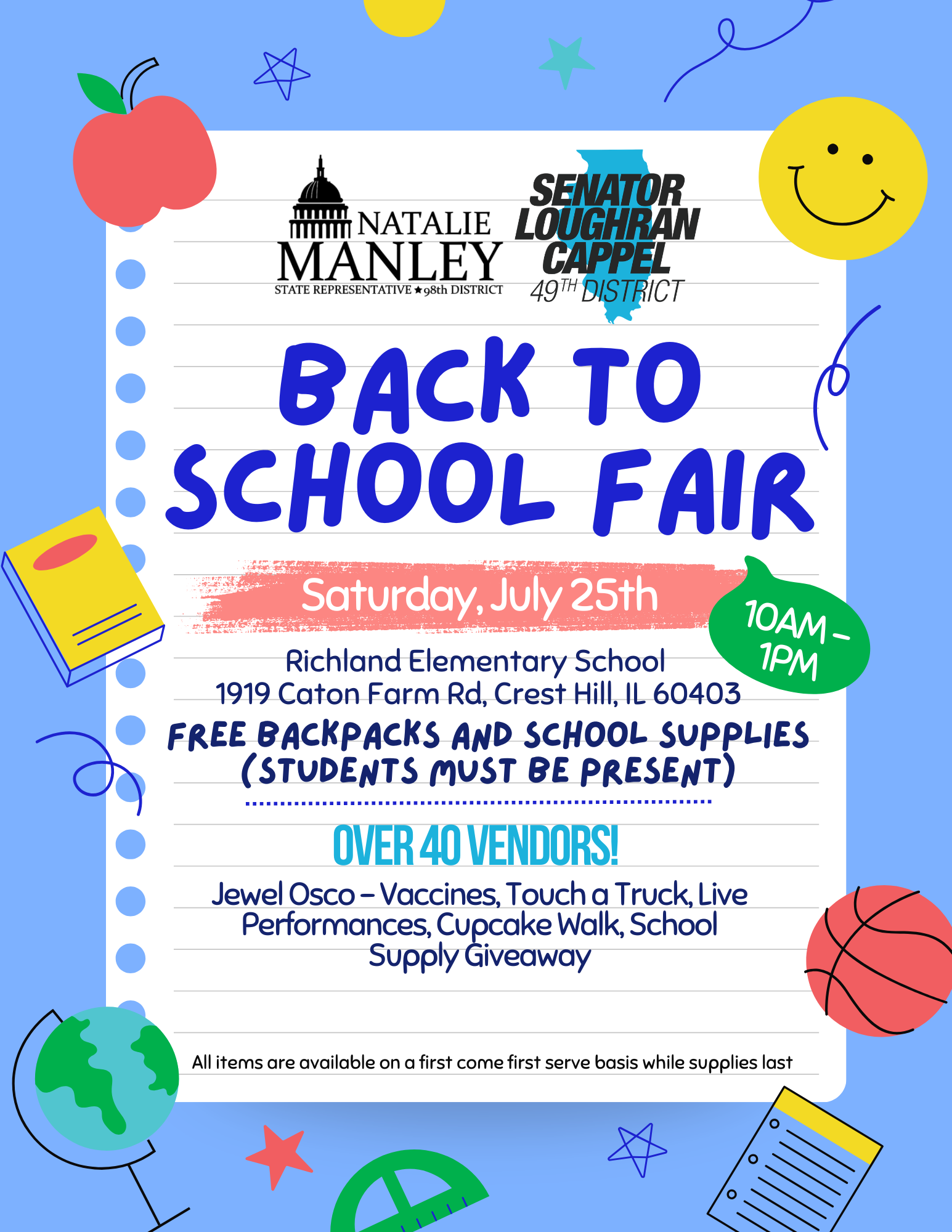 Back to School Fair Flyer 4