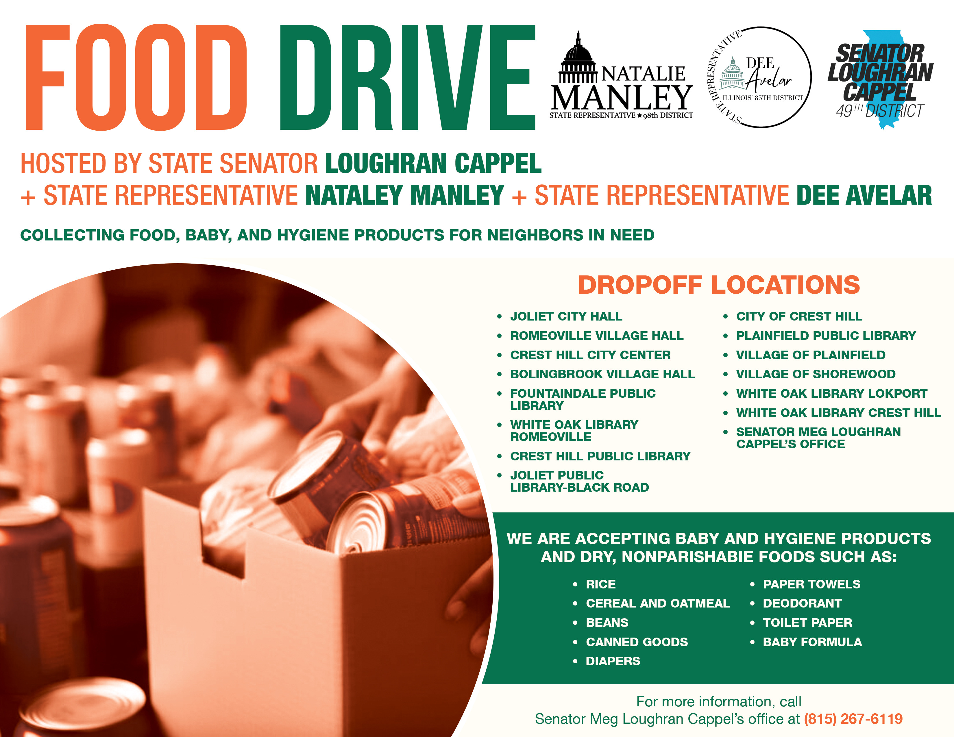 Cappel FoodDrive 2025
