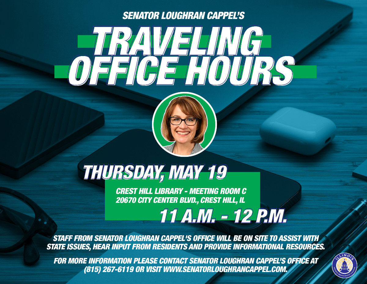 Cappel TravelingOfficeHours May