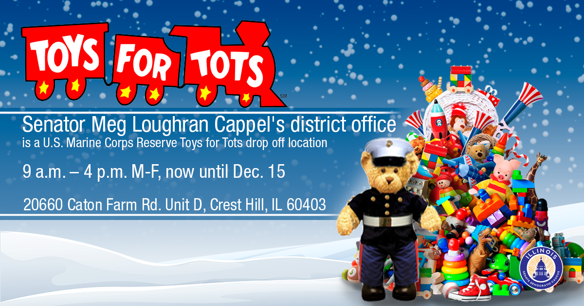 Loughran Cappel Hosts Toys For Tots Drive